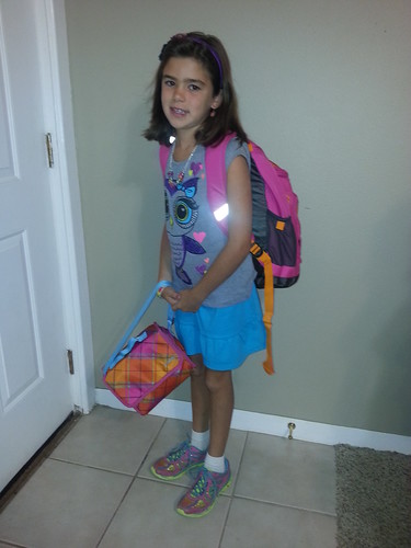 First Day of School 2013