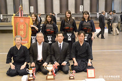 The 20th All Japan Womenâs Corporations and Companies KENDO Tournament & All Japan Senior KENDO Tournament_080