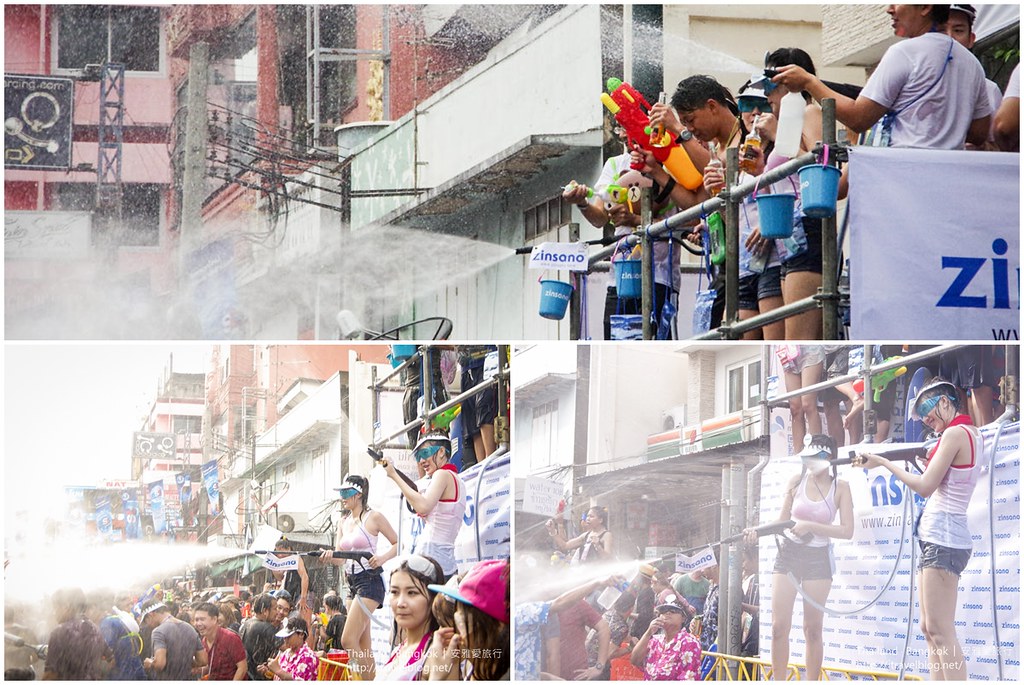 泰国 泼水节 สงกรานต์ Songkran
