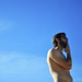 Ibiza - sea man sunglasses spain mediterranean smoking ibiza topless