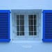 Ibiza - Blu window