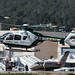 Ibiza - Helicoptero de la Guardia Civil despegando del aeropuerto de Ibiza