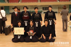 2nd All Japan Interprefecture Ladies KENDO Championship_050