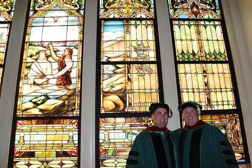 Truett Seminary Graduation Ceremony (May 2013)
