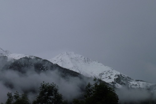 Snevejr i Virgental i juni 2013