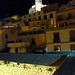Ibiza - Night time view of Dalt Vila, Ibiza town