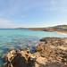 Ibiza - españa beach spain mediterranean playa ibiza mediterráneo illesbalears islasbaleares vision:mountain=064 vision:beach=0705 vision:sunset=0547 vision:outdoor=099 vision:sky=0942 vision:ocean=0782 vision:clouds=0898