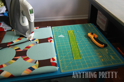 Craft/Sewing Room- Anything Pretty