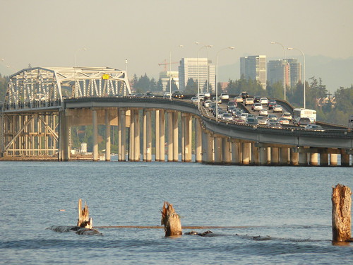 State Route 520 Bridge - photo courtesty of the Washington State Department of Transportation