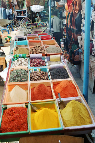 colors and odors of Tunisie