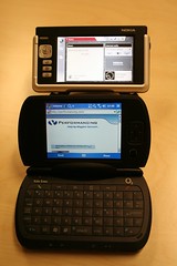 Nokia 770 and O2 XDA Exec