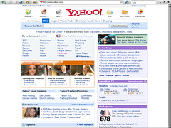 Yahoo.com 1024 x 768