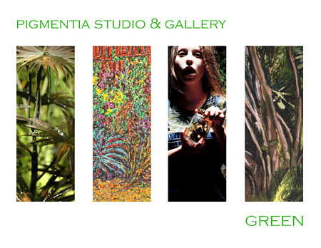 Pigmentia Gallery, Green