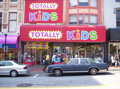 Totally Kids, near Lexington Market, Baltimore