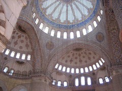 Istanbul 02.18.06 Blue Mosque 10