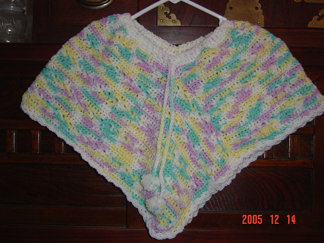 Baby Poncho Pattern - Crochet - About.com: Need. Know. Accomplish.