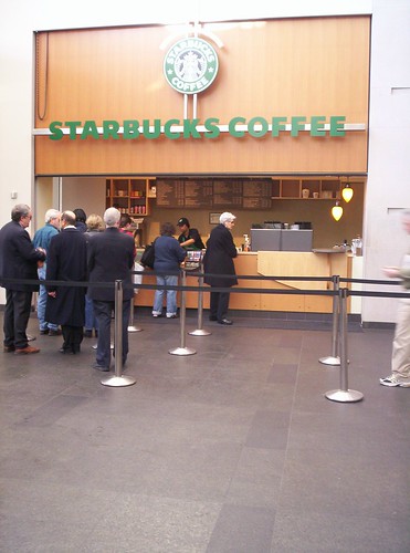 Starbucks, Washington Convention Center