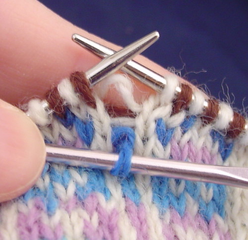 VS - fixing an incorrect stitch