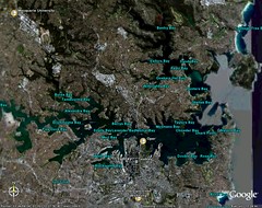 Google Earth Sydney