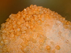 Cornbread - ingredients