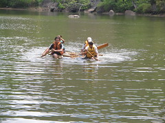 Rafting at Savanadurga