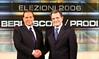 Berlusconi e Prodi nello scontro del 2006