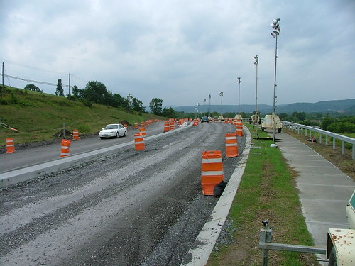 road construction