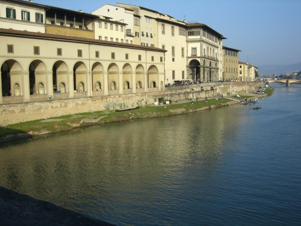 Florence-Arno and old town
