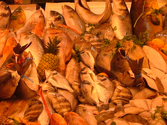 Mercato del pesce di Torino