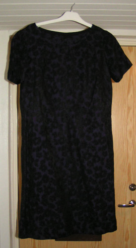 Lila & svart klänning 1.