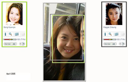 face recognition apr05
