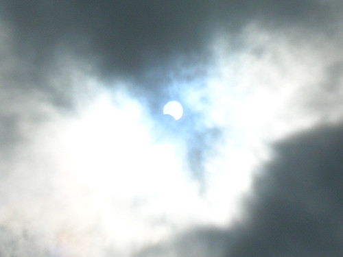 Partial Eclipse 2006 from Golden Square London