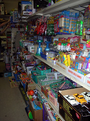 Wilson's Toy Section