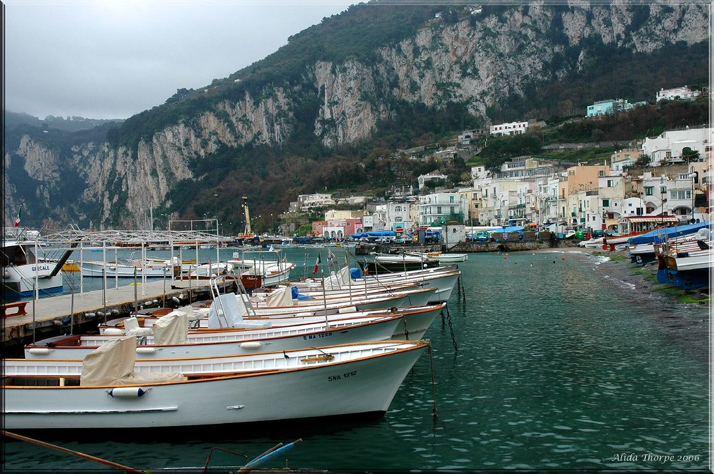 The Harbor, Capri, Italy