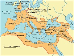 Peta Empayar Rome