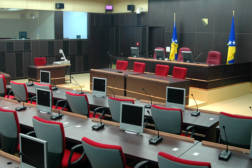 High Security Courtroom 6