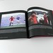 Spread 'George Best: The Legend - In Pictures' right- & left-hand image B&W/Colour