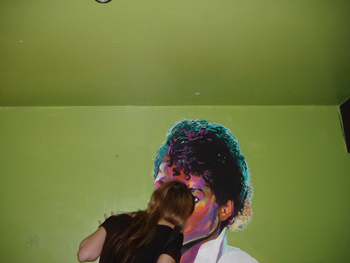 lauren makes out with michael jackson