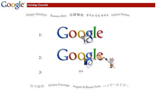 Google Holiday Doodle (3)