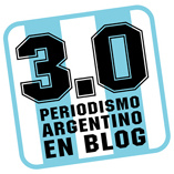 El logo ganador del concurso internacional Diseñá el logo de 3.0, Periodismo argentino en blog