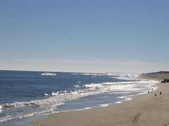 glistening sands of outerbanks