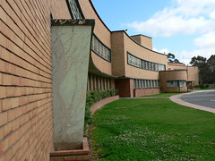 Adelaide High School, South Australia, a beautiful Art Deco style school building