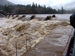 Dec 31 Flood 2005-Savage Rapids Dam