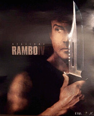Rambo IV Poster 
