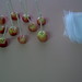 Honey Caramel Apples - 1st attempt - tiny apples