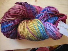 Handmaiden yarn