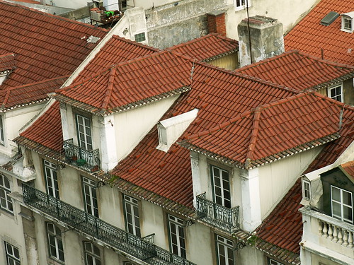 Lisboa - roofs