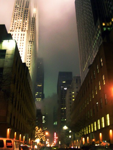 Gotham Fog
