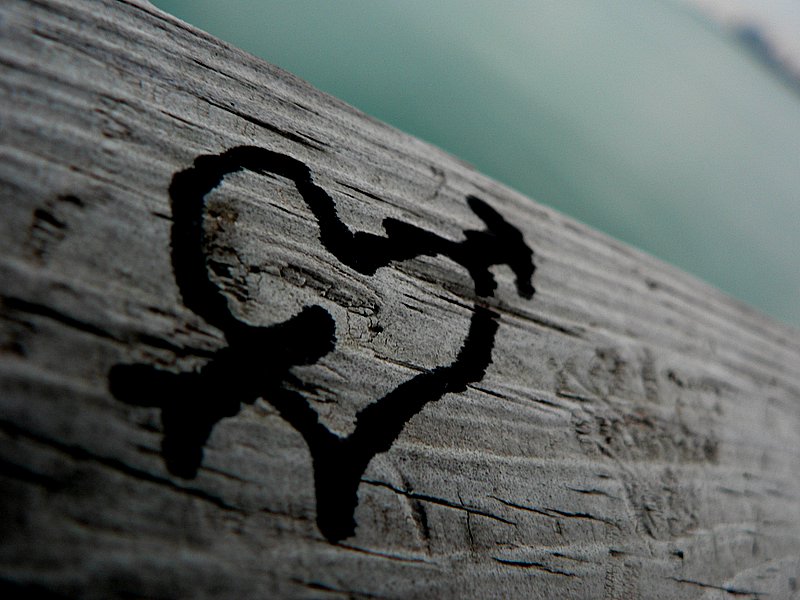Heart on Pier on the Lakeshore, Chicago