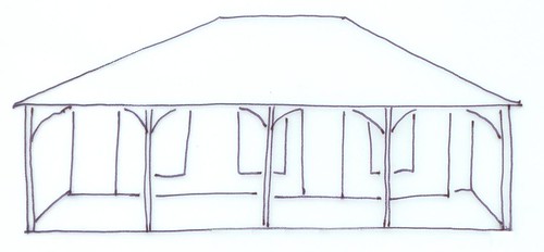 Wide-hipped Roof